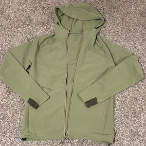Mammut Men's Sage Green Hooded Jacket